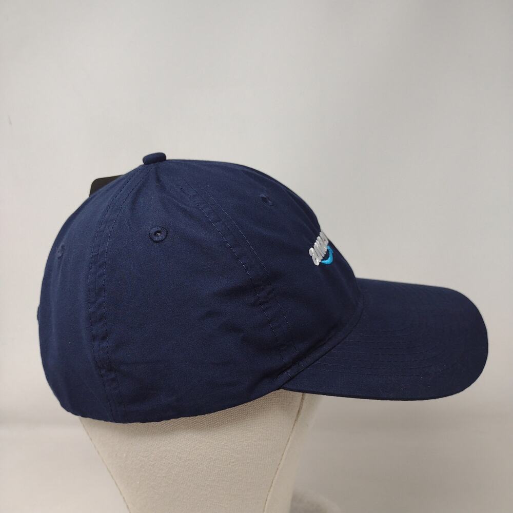 Amazon Freight Partner Strapback Hat Blue Os W/Ta… - image 5